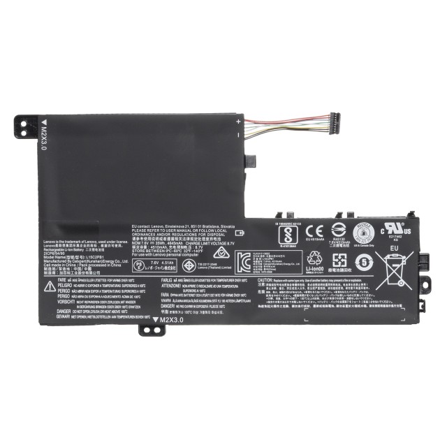 Аккумулятор L15C2PB1 для ноутбуков Lenovo