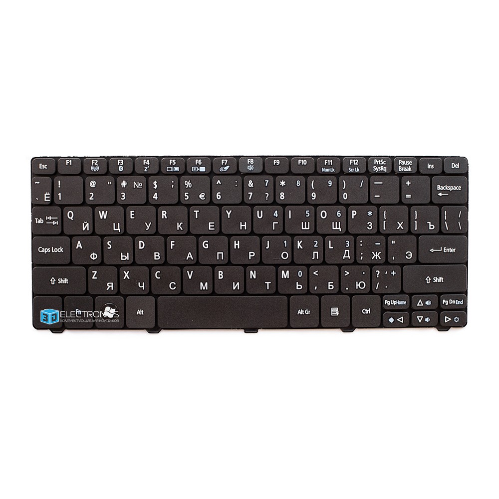 Клавиатура для ACER ASPIRE ONE D255 черная