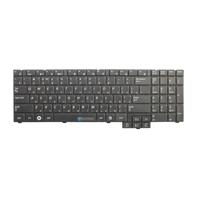 Клавиатура для SAMSUNG R 618 черная
