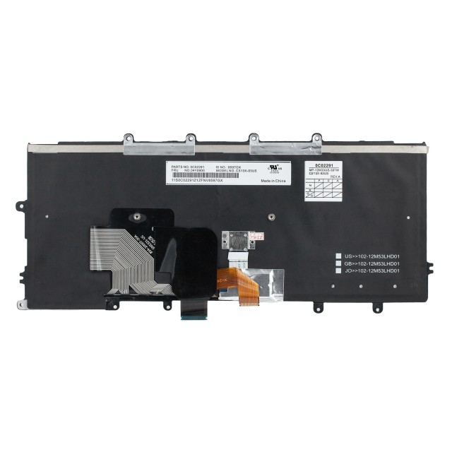 Клавиатура для Lenovo ThinkPad X250 с подсветкой