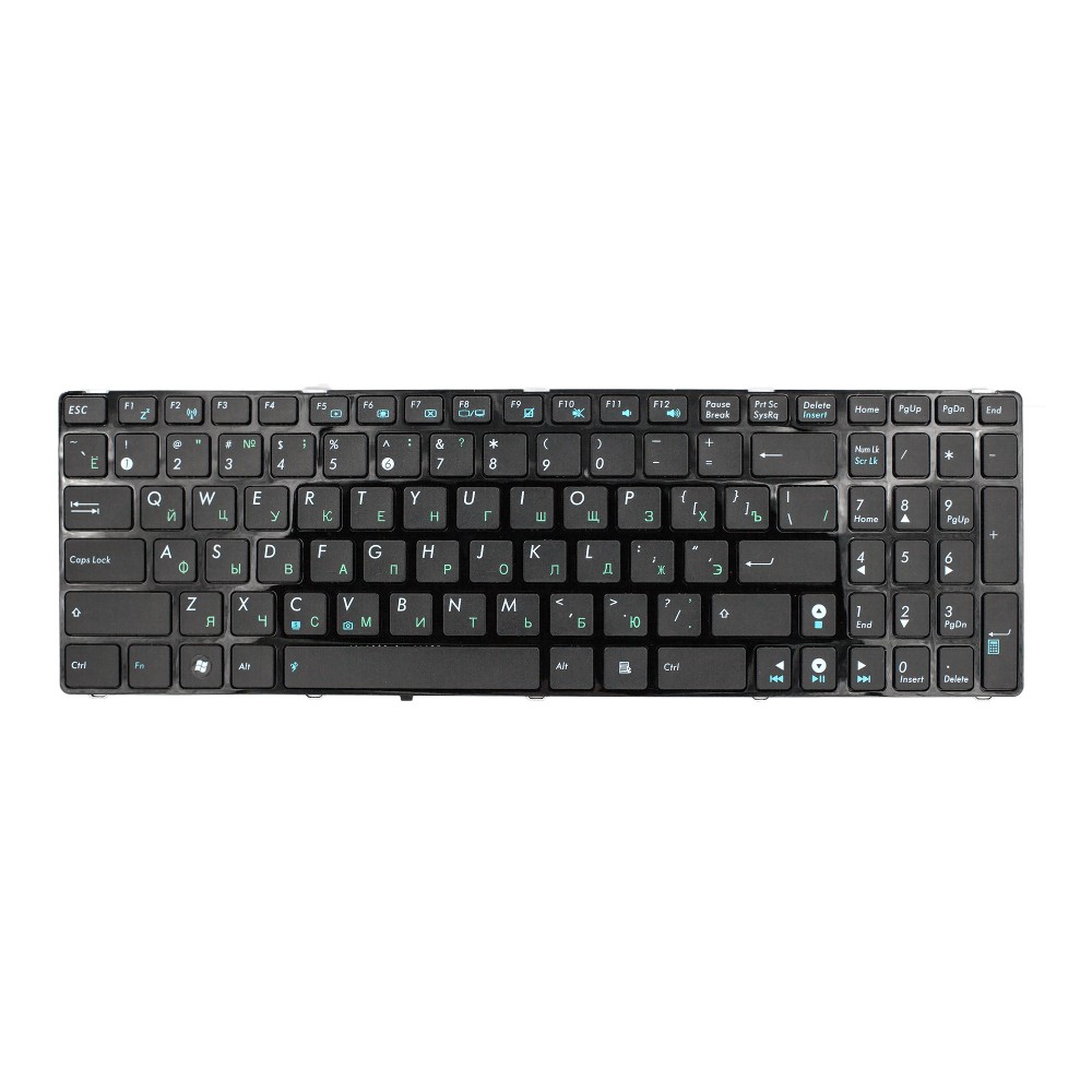 Клавиатура для ASUS X 52JE черная