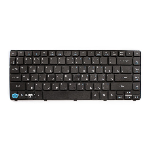 Клавиатура для ACER ASPIRE 5935G черная