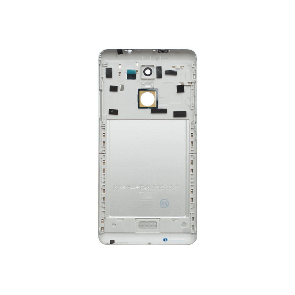 Задняя крышка для Xiaomi Redmi Note 3 Pro - серебро