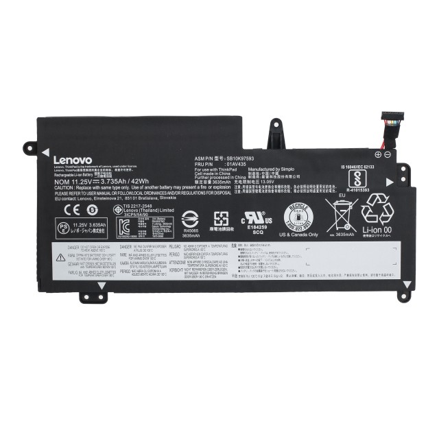 Аккумулятор 01AV402 для ноутбуков Lenovo