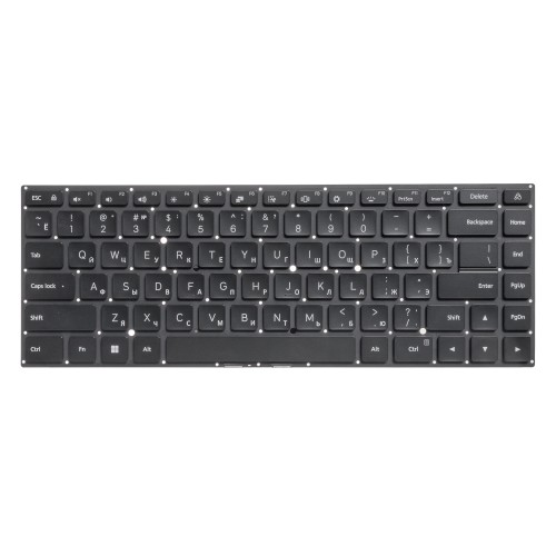 Клавиатура для ноутбука Xiaomi Redmi Book 16 2024 (Z3725) с подсветкой