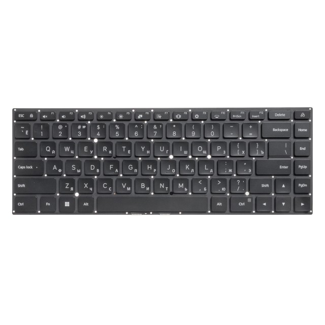 Клавиатура для ноутбука Xiaomi Redmi Book 16 2024 (Z3725) с подсветкой
