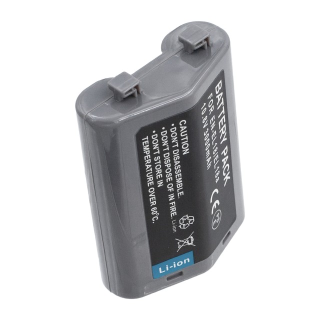 Аккумулятор EN-EL18 для Nikon D850 | D800 | D810 | D500 | D4 | D5 | D4s - 3000mAh