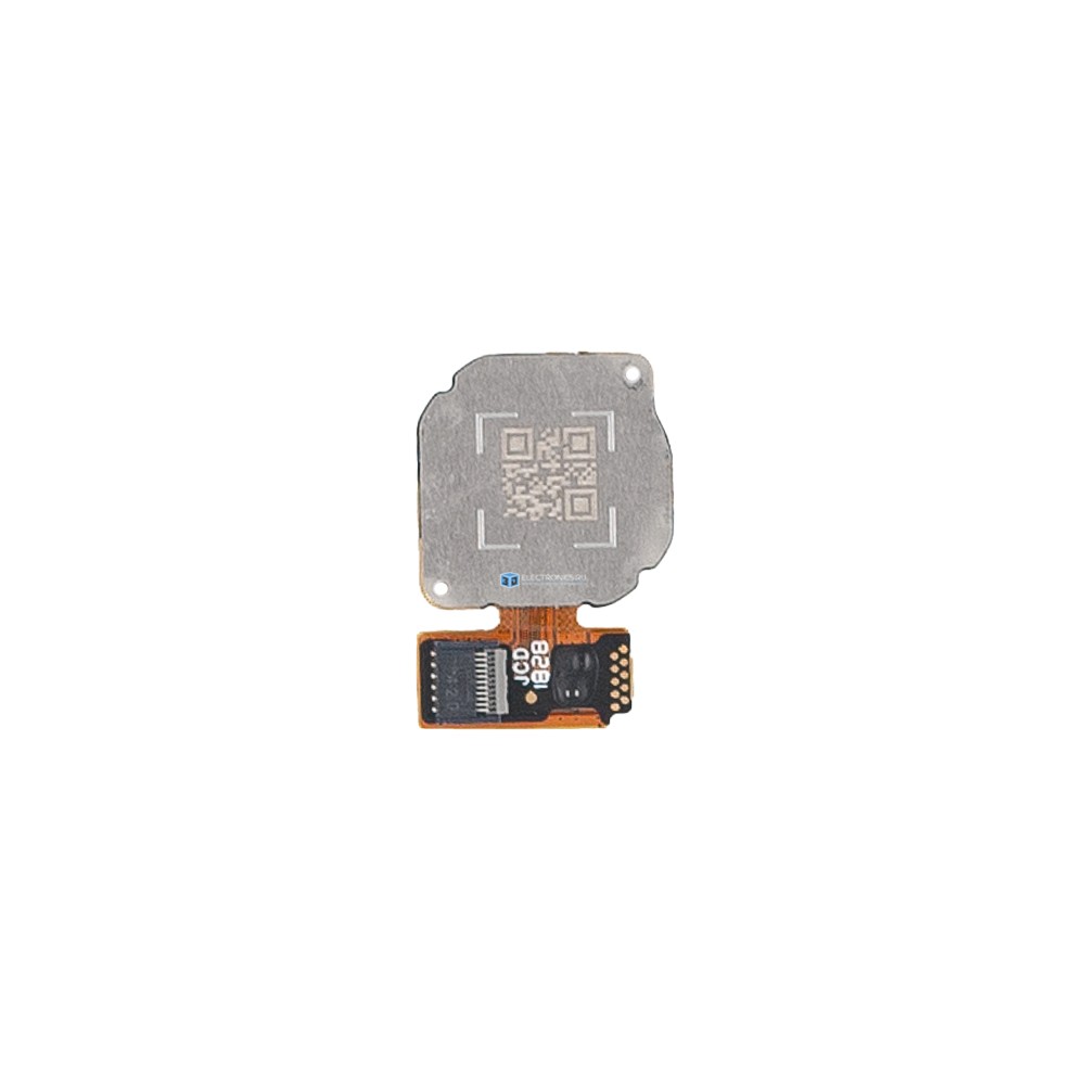 Датчик (плата / шлейф) сканера отпечатка пальца Huawei Honor 8 Lite - черный