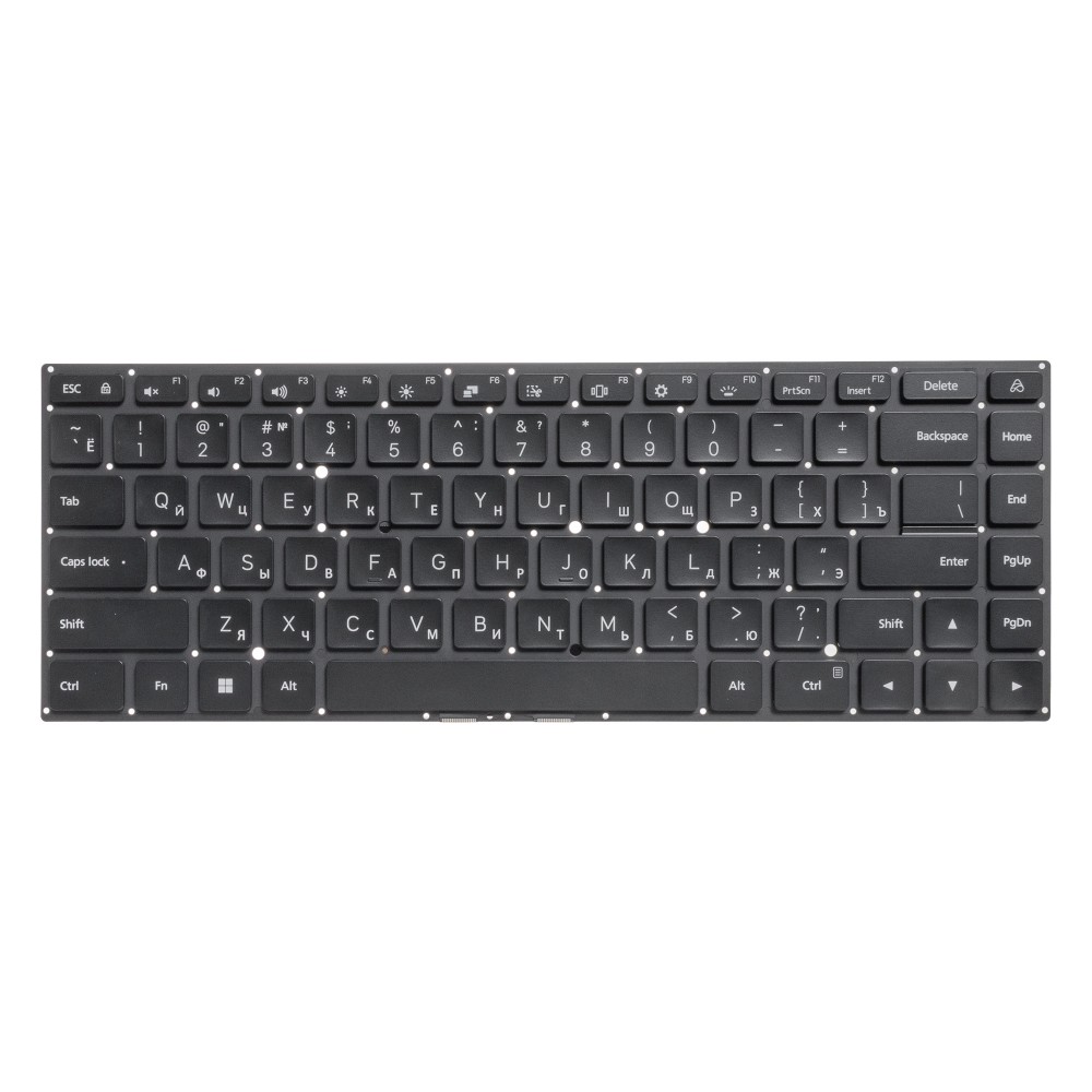 Клавиатура для ноутбука Xiaomi Redmi Book 16 2024 (Z3725) с подсветкой