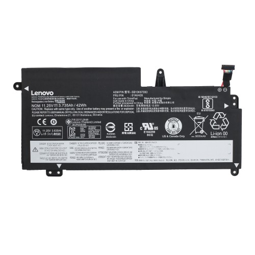 Аккумулятор 01AV402 для ноутбуков Lenovo