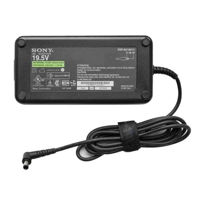 Блок питания Sony 19.5V 7.7A 6.5x4.4 (150W)
