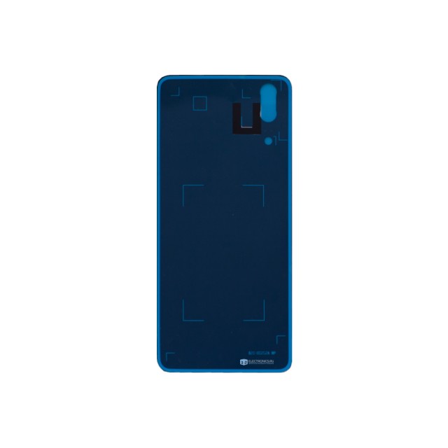 Задняя крышка (стекло) для Huawei P20 - синяя