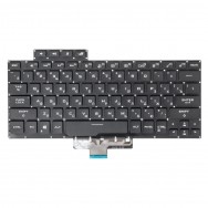 Клавиатура для Asus ROG Zephyrus G14 GA401IU черная с подсветкой - V3