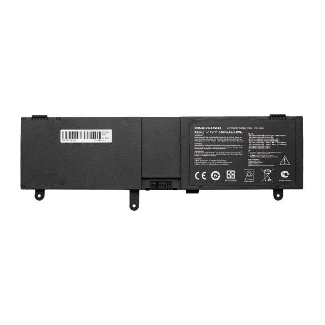 Аккумулятор для Asus N550LV - 4000mah
