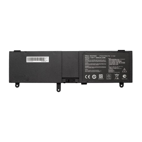 Аккумулятор для Asus N550LV - 4000mah