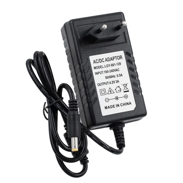 Блок питания для Li-ion аккумулятора 4.2V 3A - 5.5x2.1mm