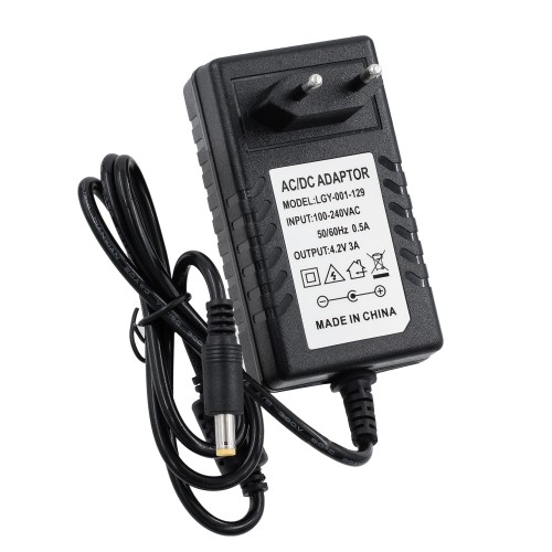 Блок питания для Li-ion аккумулятора 4.2V 3A - 5.5x2.1mm