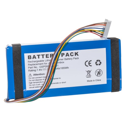 Аккумулятор для JBL Boombox аналог GSP0931134 01, CS-JMB100SL - 25000mah