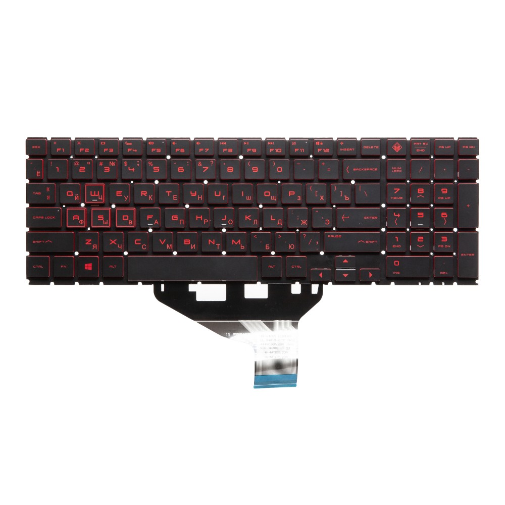 Клавиатура для HP OMEN 15-dc1000 с подсветкой