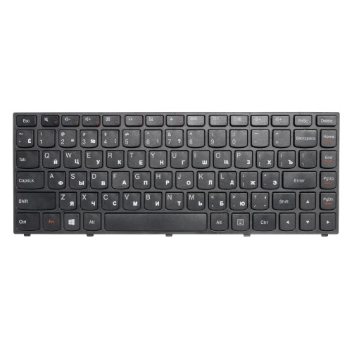 Клавиатура для Lenovo IdeaPad Yoga 13 (горизонтальный Enter)