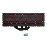 Клавиатура для HP OMEN 15-dc0000 с подсветкой