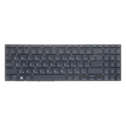 Клавиатура для ноутбука Asus Zenbook 15 OLED UM3504DA с подсветкой