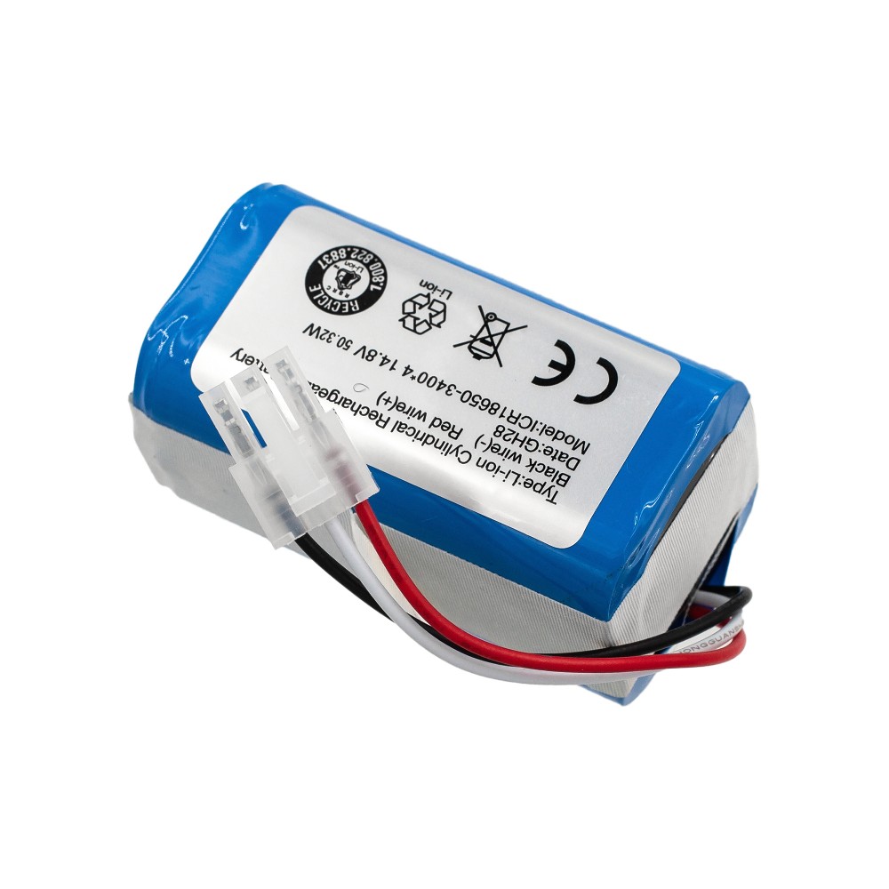 Аккумулятор для пылесоса iCebo Arte | iCebo Pop | iCebo Smart | iBoto Smart - 3400mah