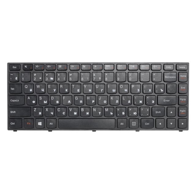 Клавиатура для Lenovo IdeaPad Yoga 13 (горизонтальный Enter)