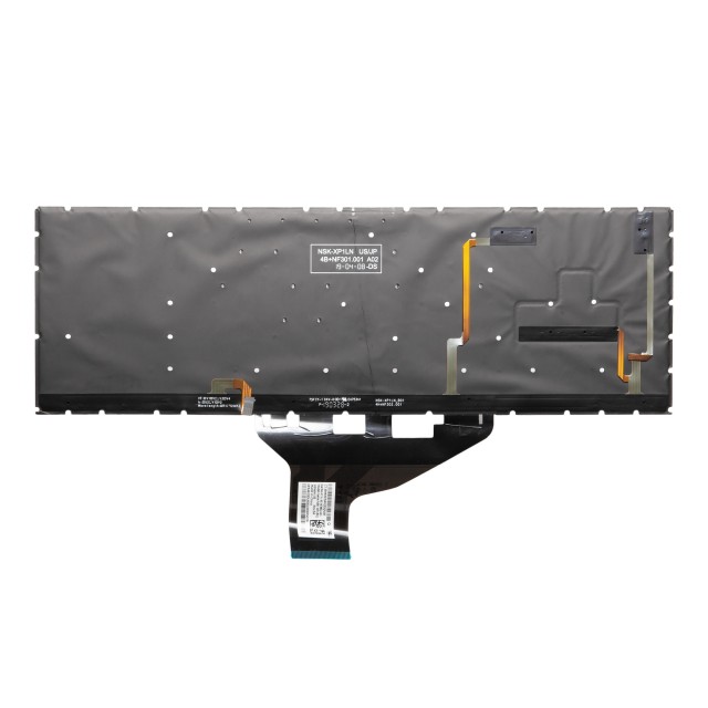 Клавиатура для HP OMEN 15-dh0000 с подсветкой