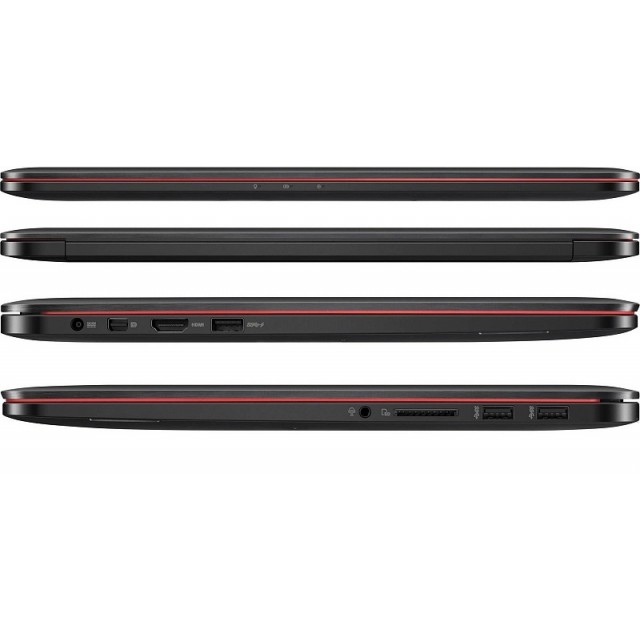 Топ-панель для Asus ROG G501JW с подсветкой