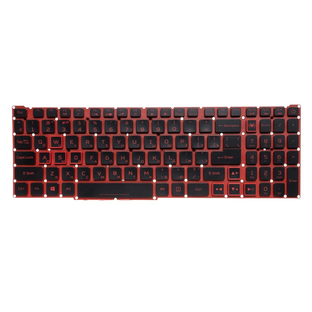 Клавиатура для Acer Nitro AN715-51 с подсветкой