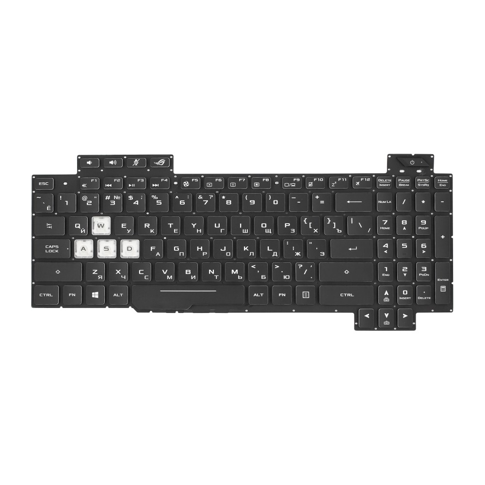 Клавиатура для Asus ROG Strix GL504GS