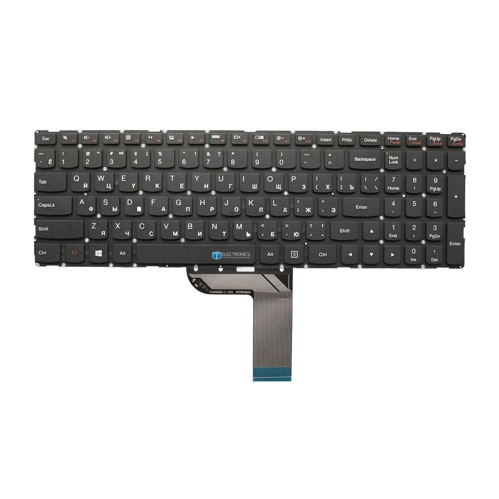 Клавиатура для Lenovo Yoga 500-15IBD