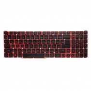 Клавиатура для Acer Nitro AN715-51 с подсветкой