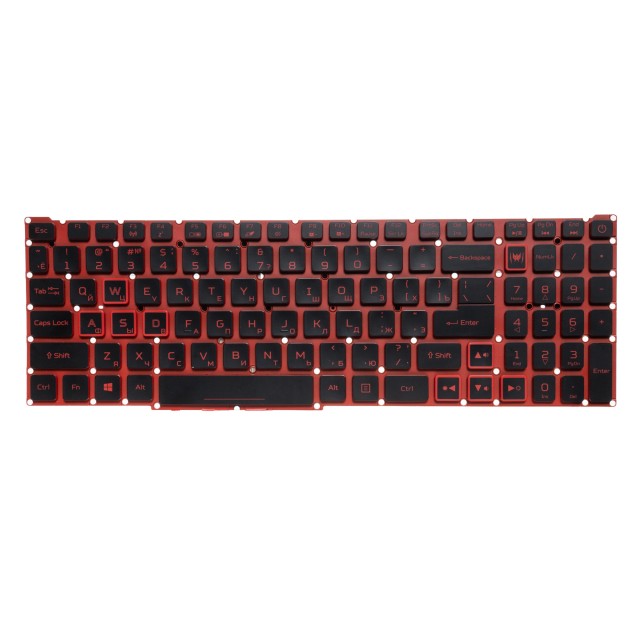 Клавиатура для Acer Nitro AN515-43 с подсветкой