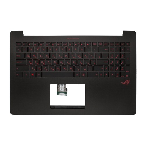 Топ-панель для Asus ROG G501JW с подсветкой