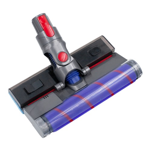Турбощетка (Turbo brush) для твердых покрытий с контейнером Dyson V15 / V8 / V10 / V11 / V7 / SV10 / SV22 / SV25 / SV23 / SV12 / SV11 моторизованная