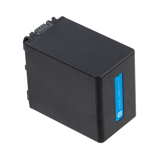 Аккумулятор NP-FV100 для Sony DCR-SX45/L | HDR-CX350VE | HDR-CX550 | HDR-CX110/R | HDR-XR550 - 3900mah