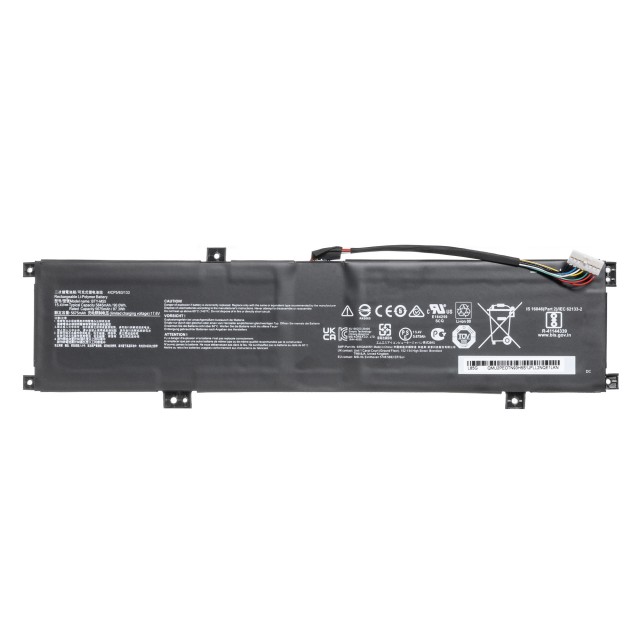 Аккумулятор для ноутбука MSI Pulse GL76 12UGK (MS-17L3) - 90Wh