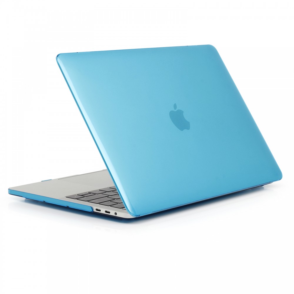 Чехол для ноутбука Apple Macbook air 13.3 A1932 / A2179 / A2337 (2018-2022 года) - голубой