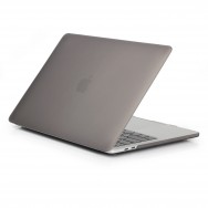 Чехол для ноутбука Apple Macbook Air 13.6 A2681 M2 2022 года - серый , матовый