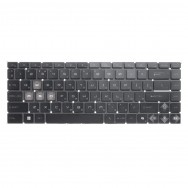 Клавиатура для ноутбука MSI Thin 15 B2RVE с подсветкой