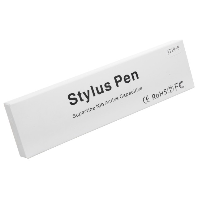 Стилус универсальный для сенсорных экранов телфонов / планшетов - белый