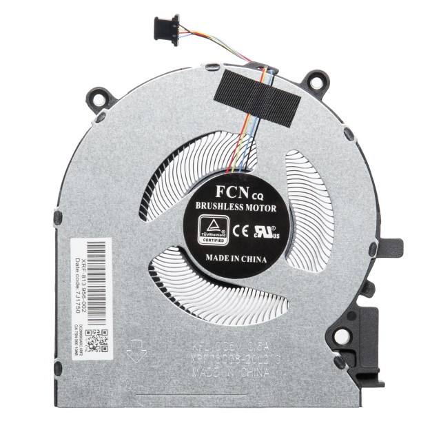 Кулер для HP Victus 16-E0000 - CPU 80W