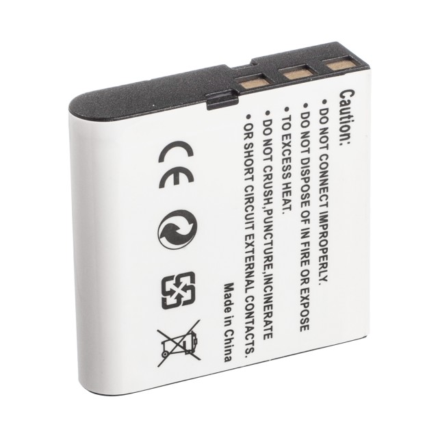 Аккумулятор NP-40 для Casio Pro EX-P600 | EX-Z55 | EX-Z1050 | EX-Z1200 | EX-Z50 | EX-Z57 - 1500mAh