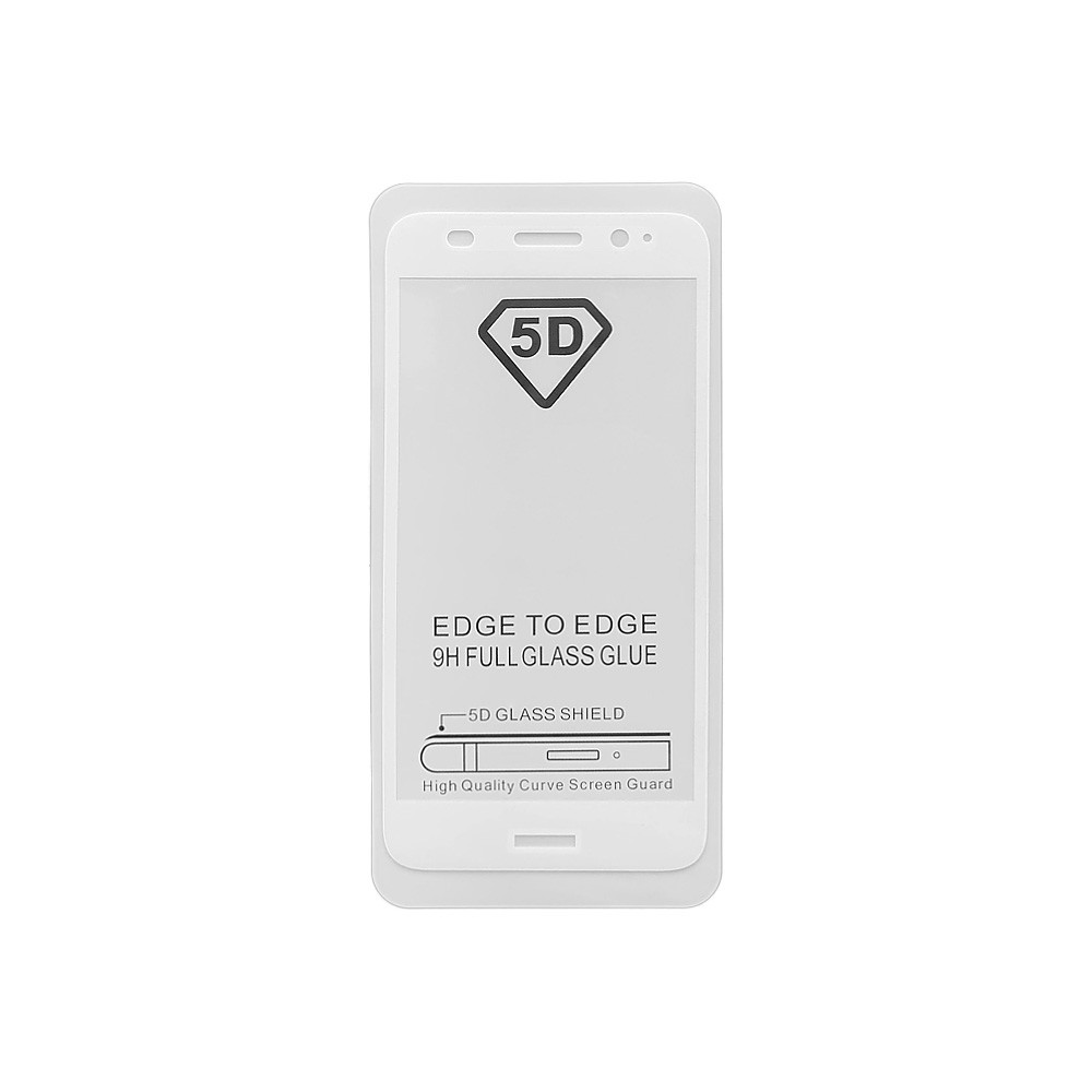 Защитное стекло Huawei Y3 2017 - белое