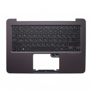 Топ-панель с клавиатурой для Asus ZenBook UX305FA/CA - темный