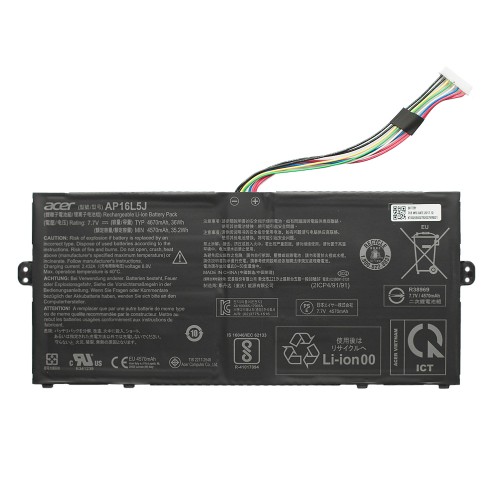 Аккумулятор AP16L8J для ноутбуков Acer
