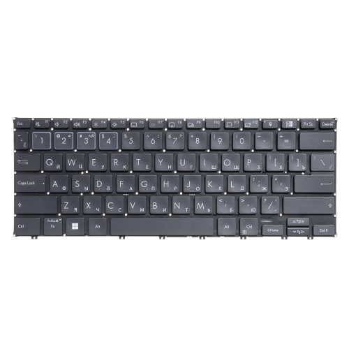 Клавиатура для ноутбука Asus ExpertBook B7 Flip B7402FBA с подсветкой