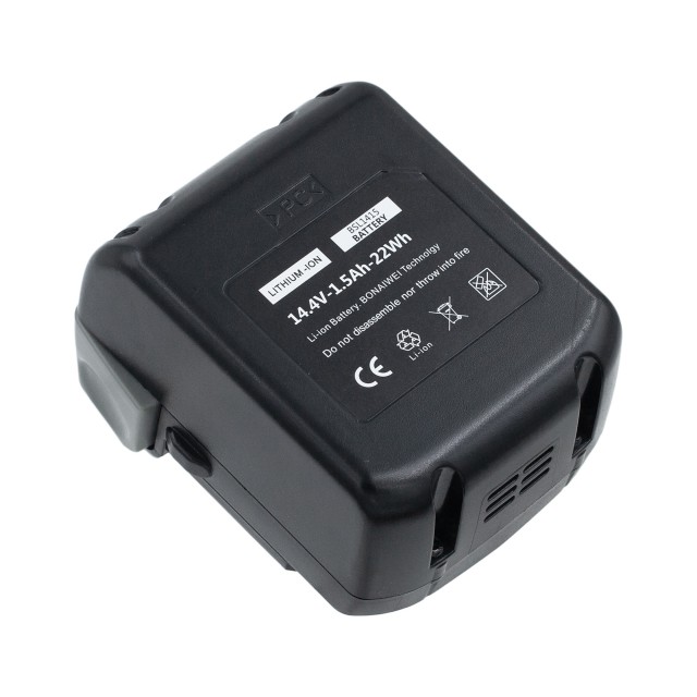 Аккумулятор BSL1415 / BSL1430 для шуруповертов Hitachi C / CG / CH / CJ / CL / DH / DS / DV / FWH / G / N / NP / R / RB / WH / WR - 1500mAh